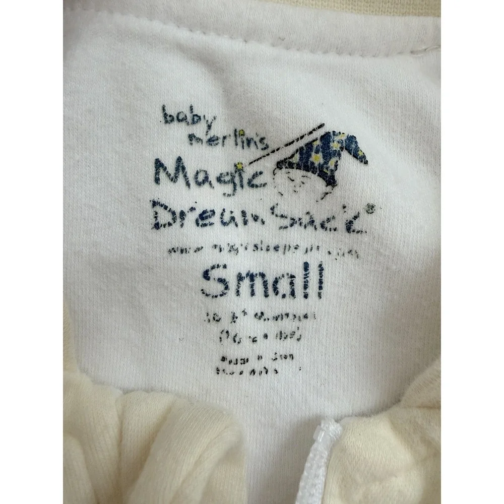 Baby Merlin's Magic Dreamsack‎ Sleepsuit Small 0-6 Month Wearable Sleepsack